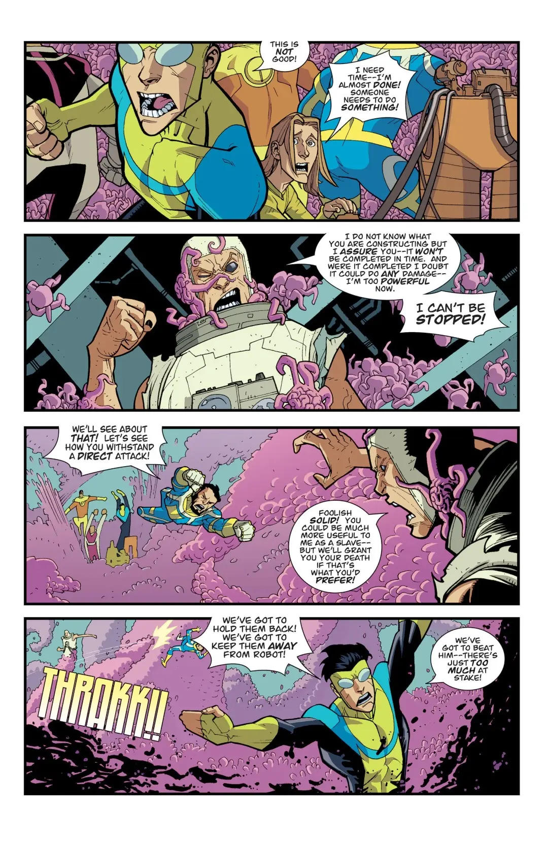 Invincible #41 (2007) - Page 3