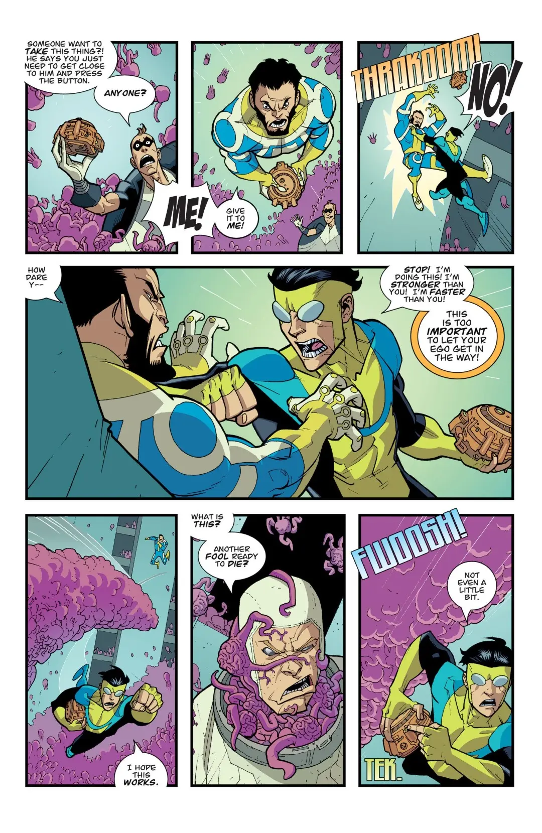Invincible #41 (2007) - Page 5