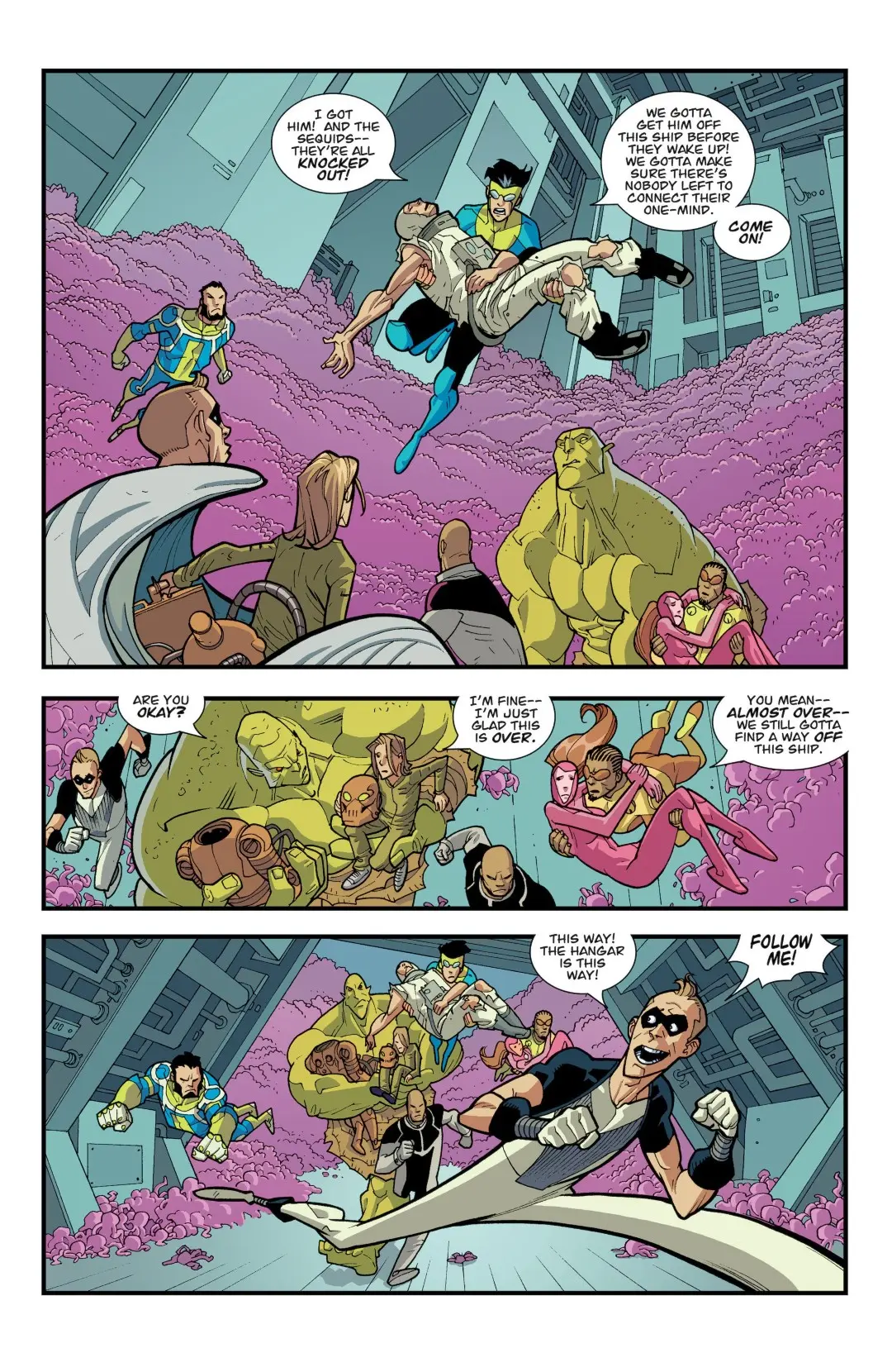 Invincible #41 (2007) - Page 7