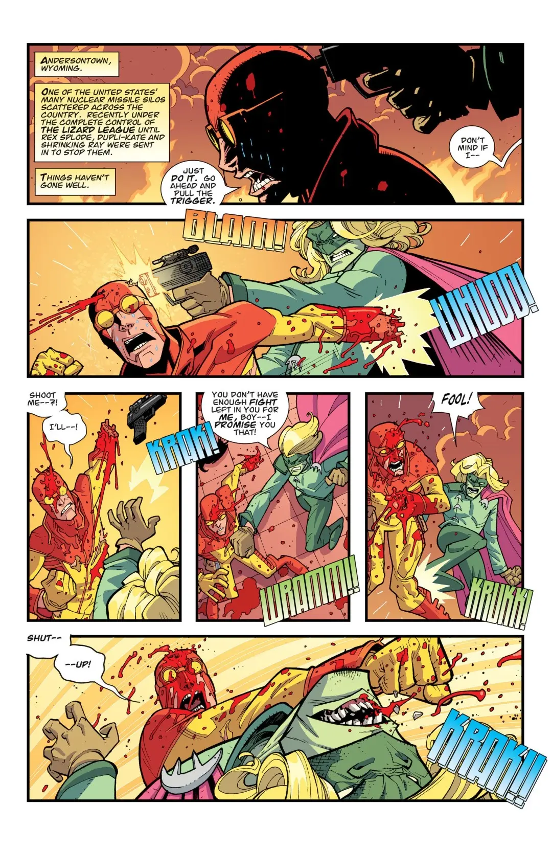 Invincible #41 (2007) - Page 8