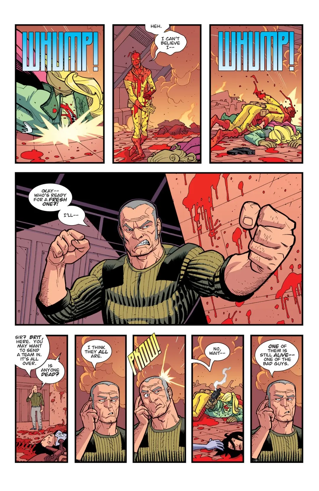 Invincible #41 (2007) - Page 9
