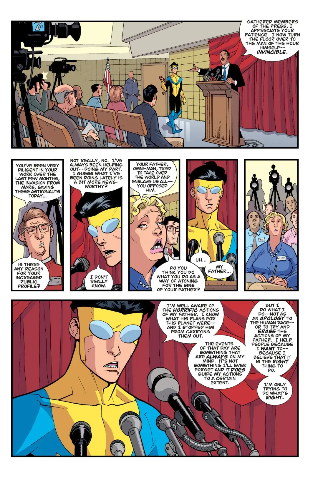 Invincible #42 (2007) - Page 10