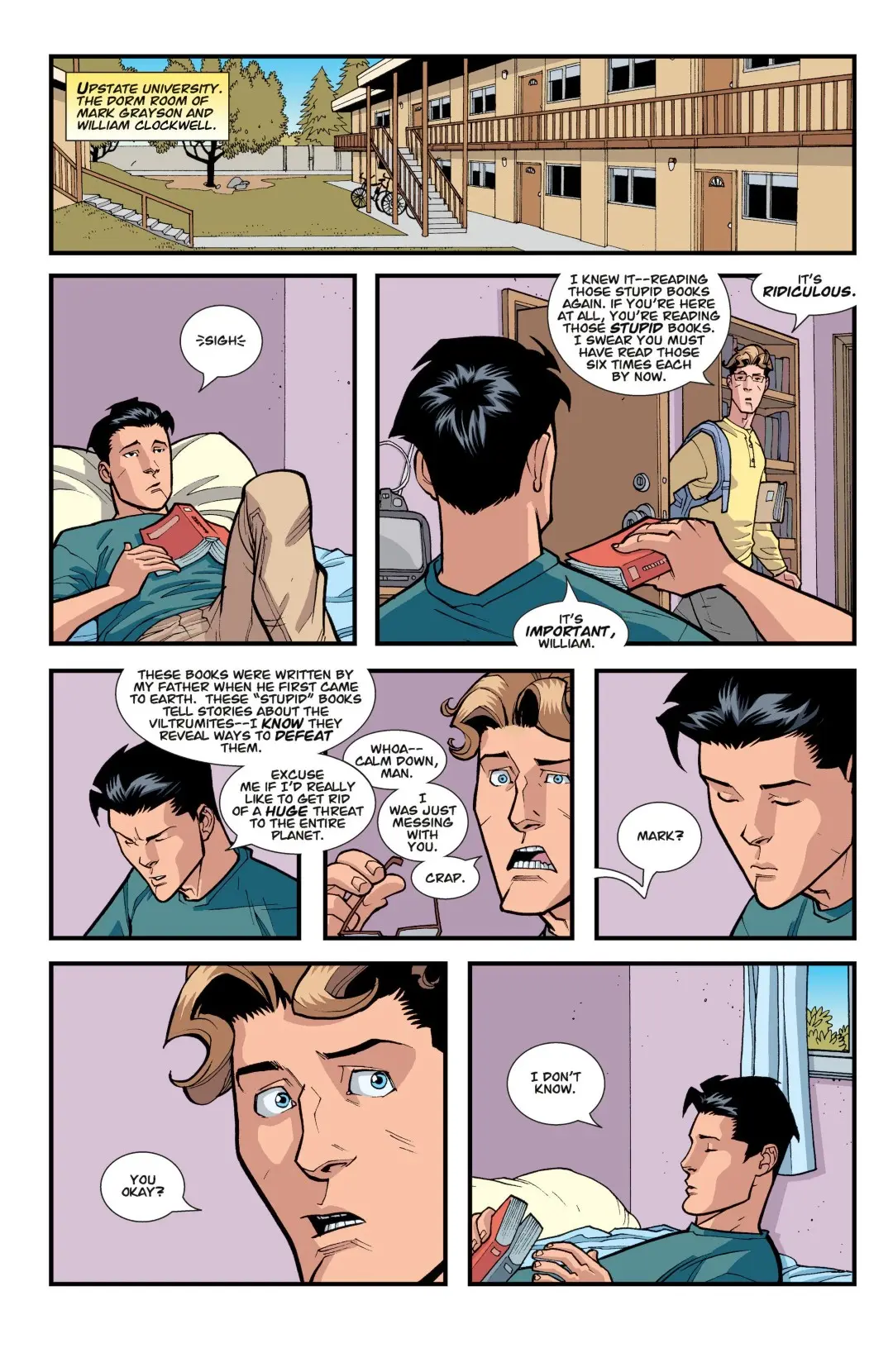 Invincible #42 (2007) - Page 11
