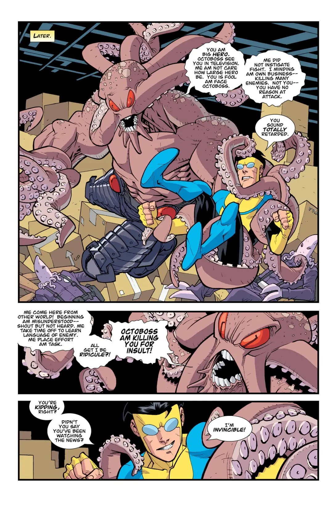 Invincible #42 (2007) - Page 13