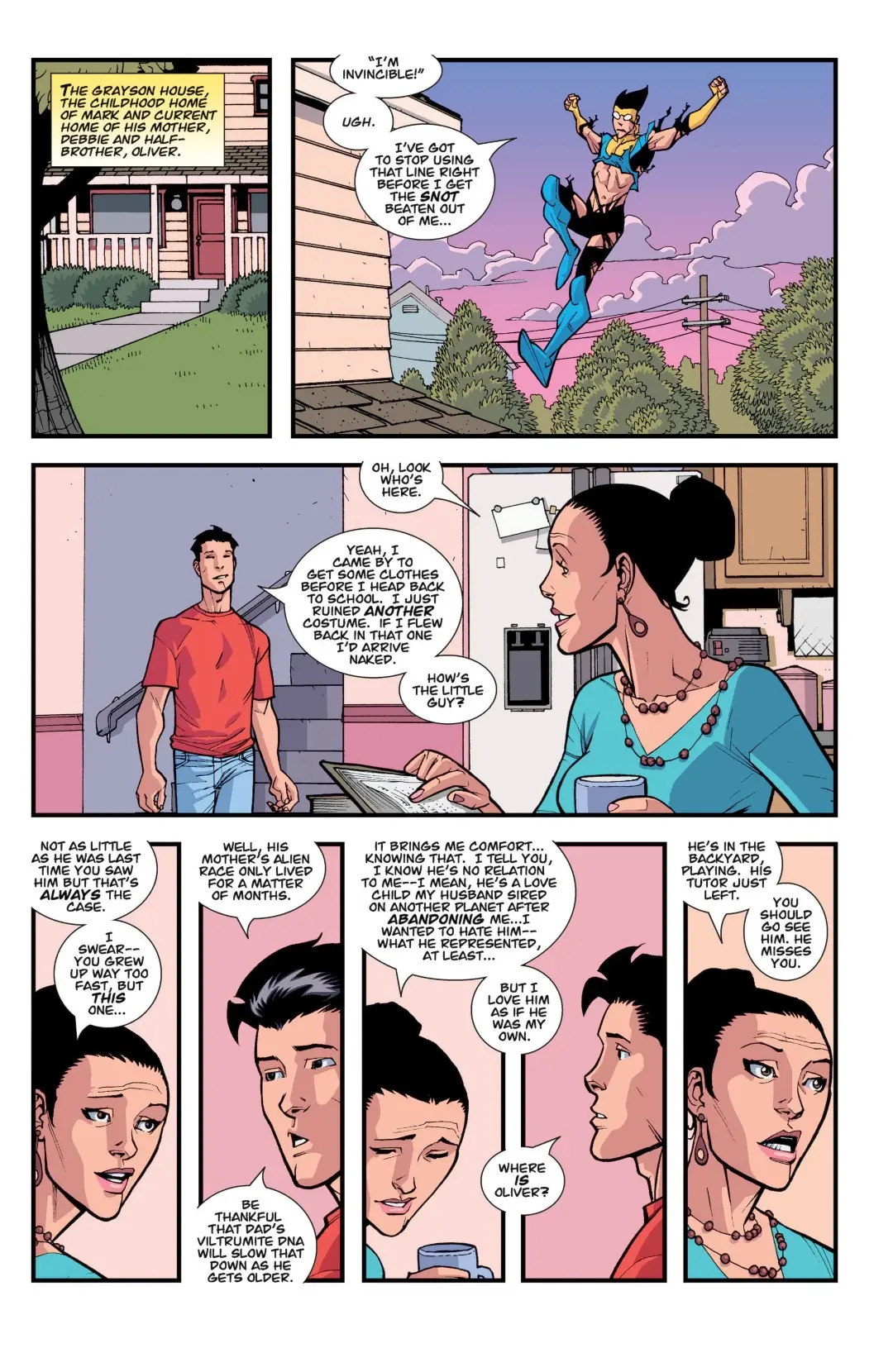 Invincible #42 (2007) - Page 14