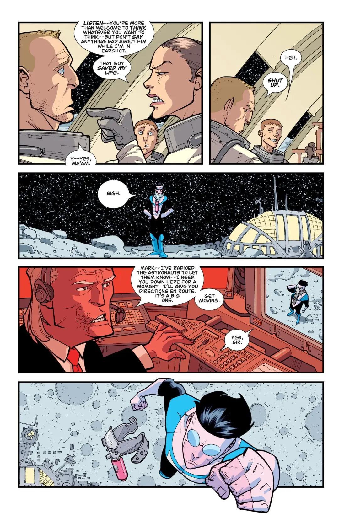Invincible #42 (2007) - Page 5