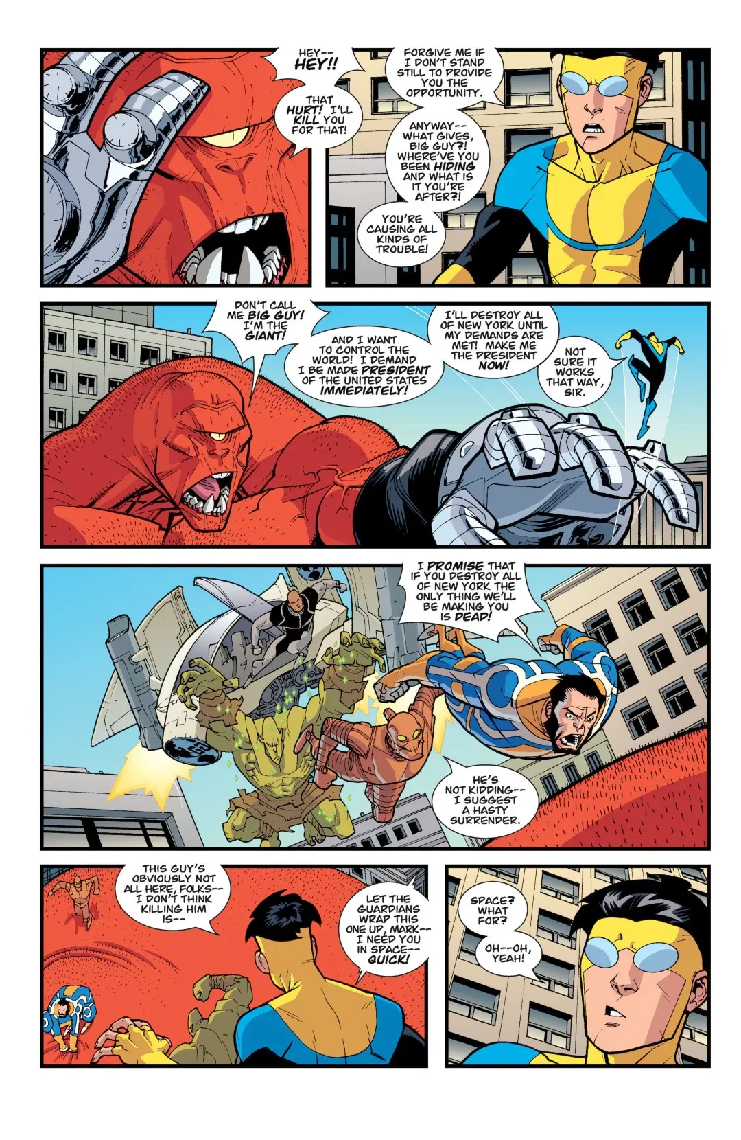 Invincible #42 (2007) - Page 7