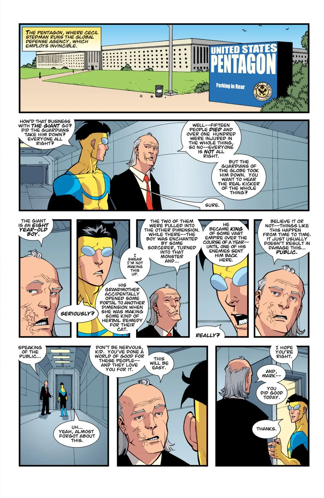 Invincible #42 (2007) - Page 9