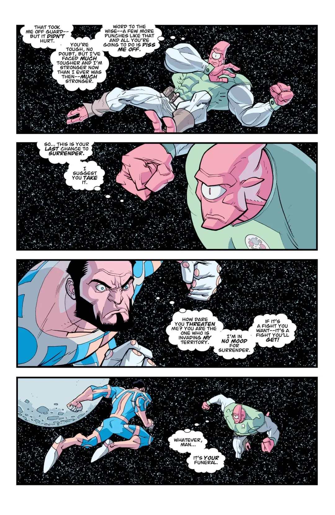 Invincible #43 (2007) - Page 11