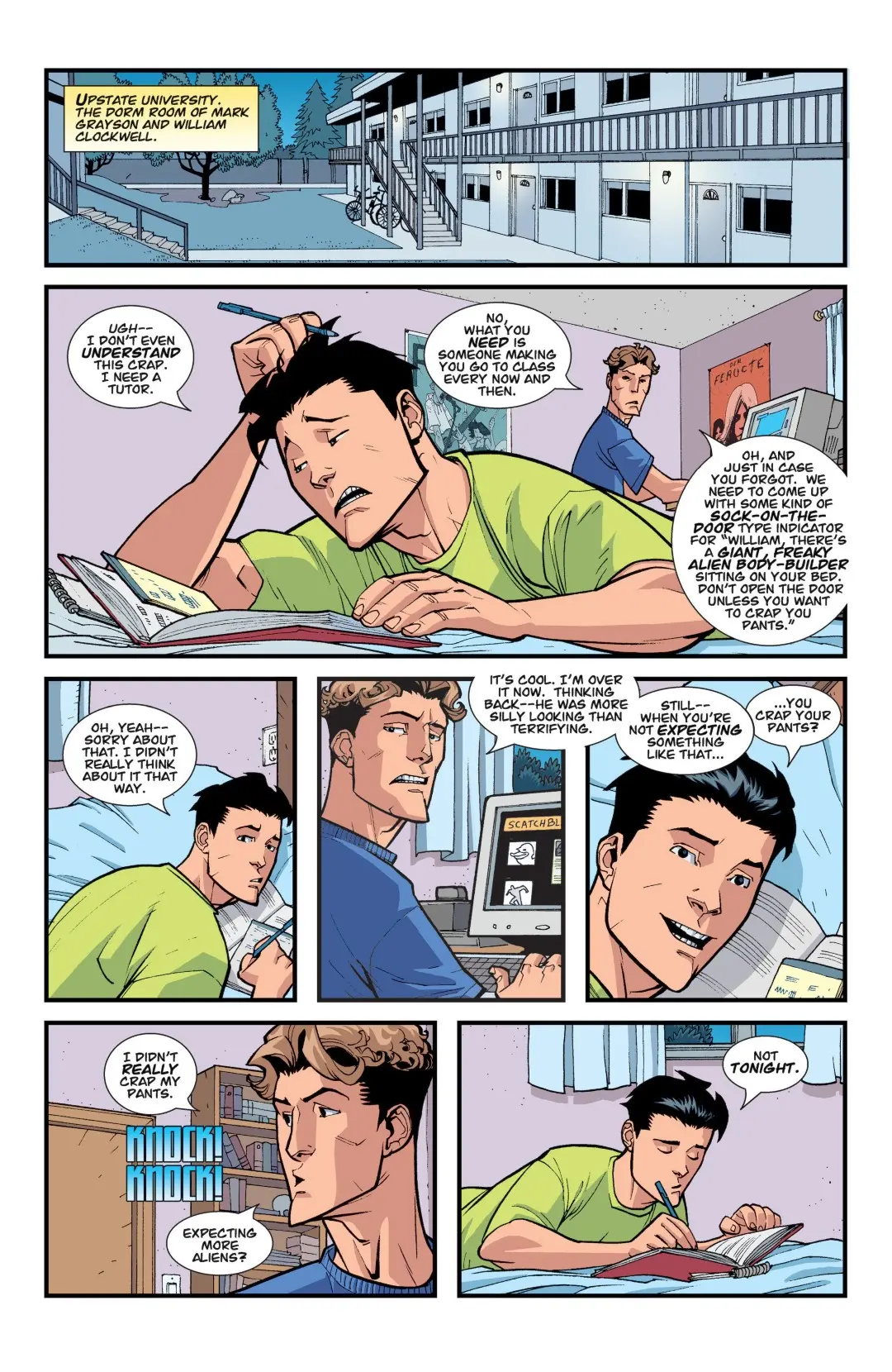 Invincible #43 (2007) - Page 21