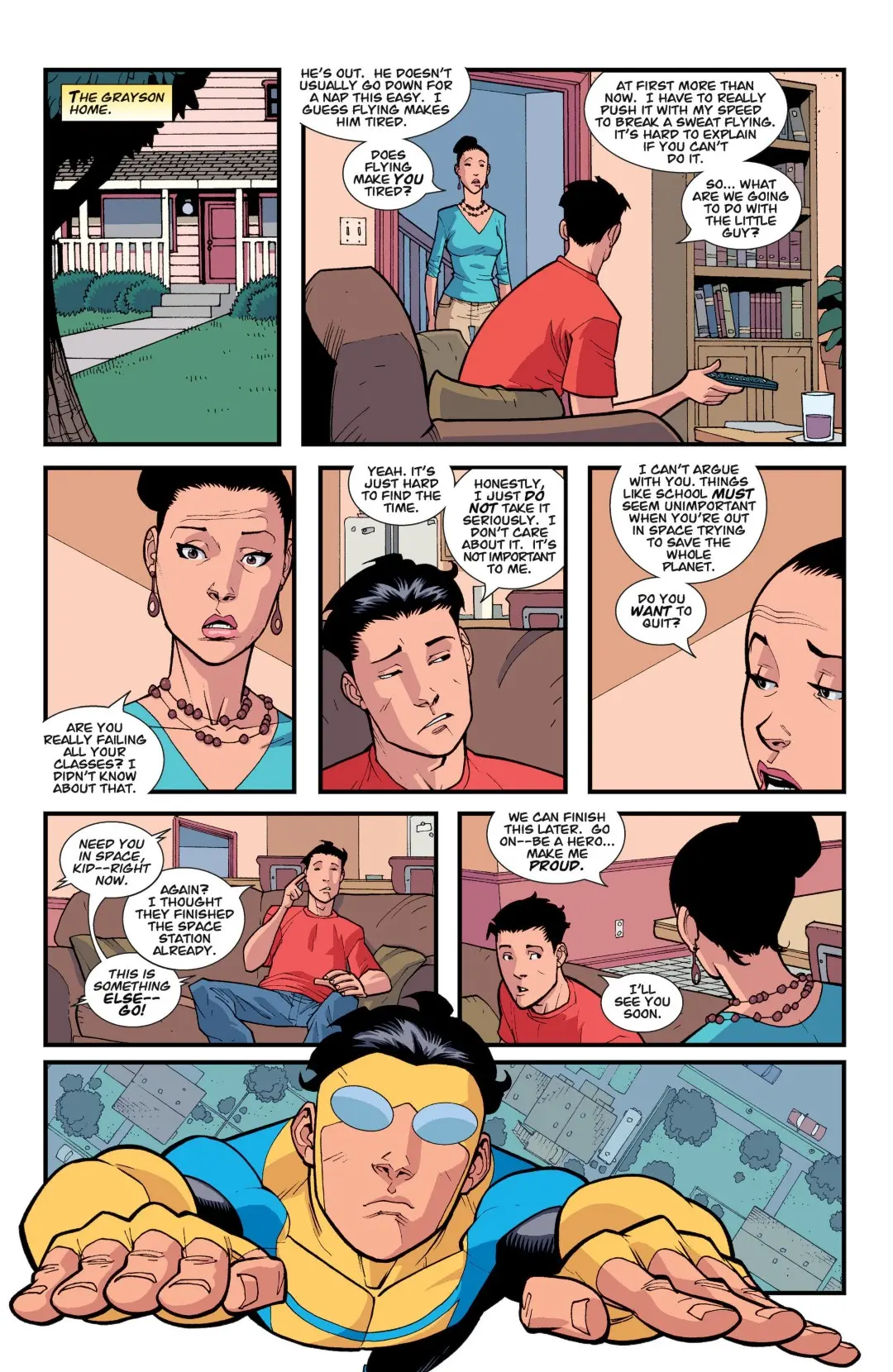 Invincible #43 (2007) - Page 8