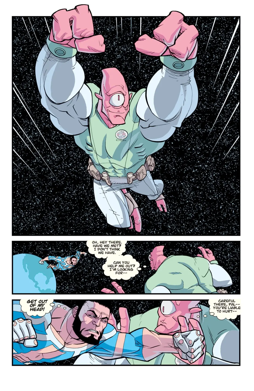 Invincible #43 (2007) - Page 9