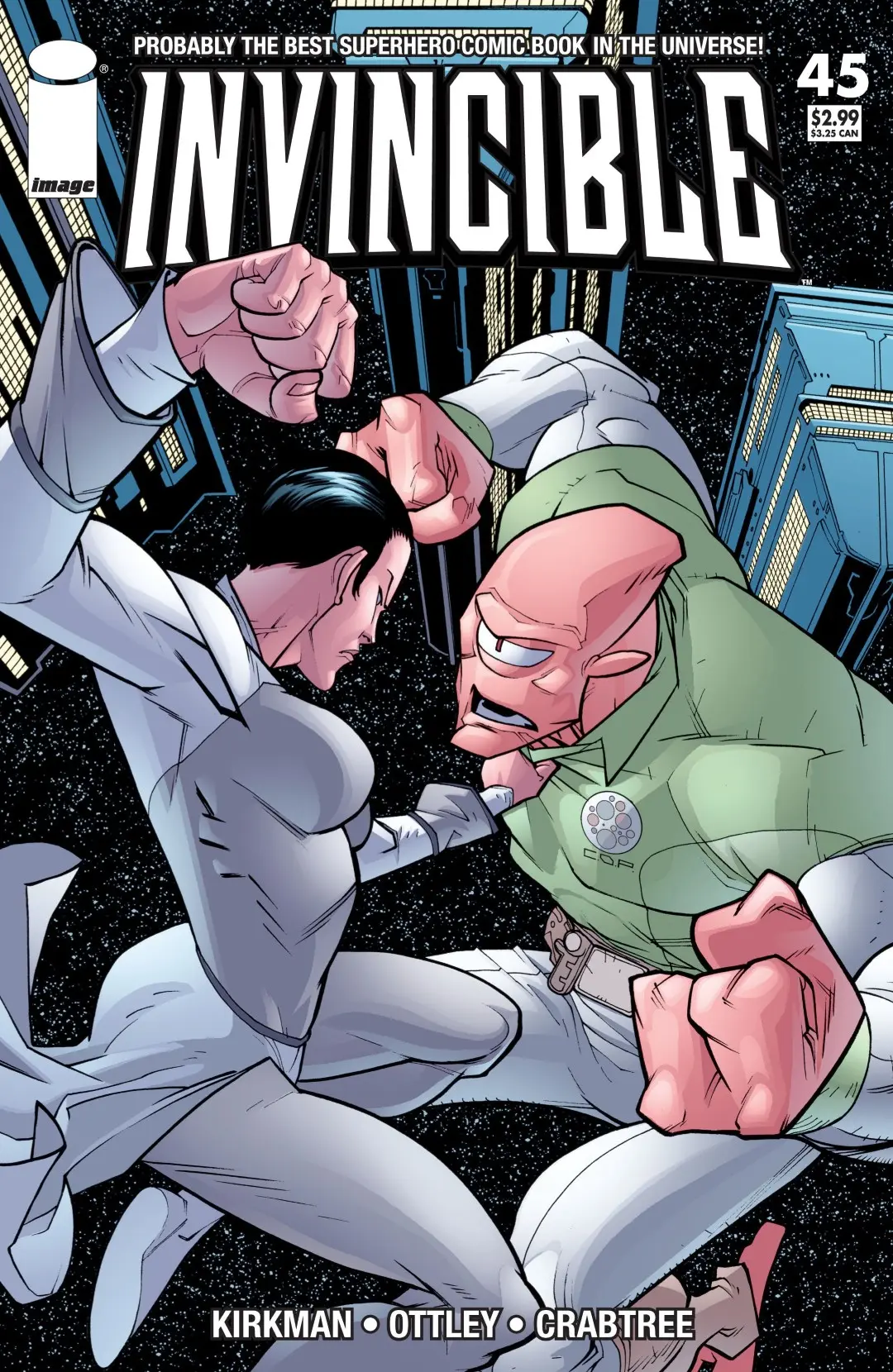 Invincible Issue 045 (2007)