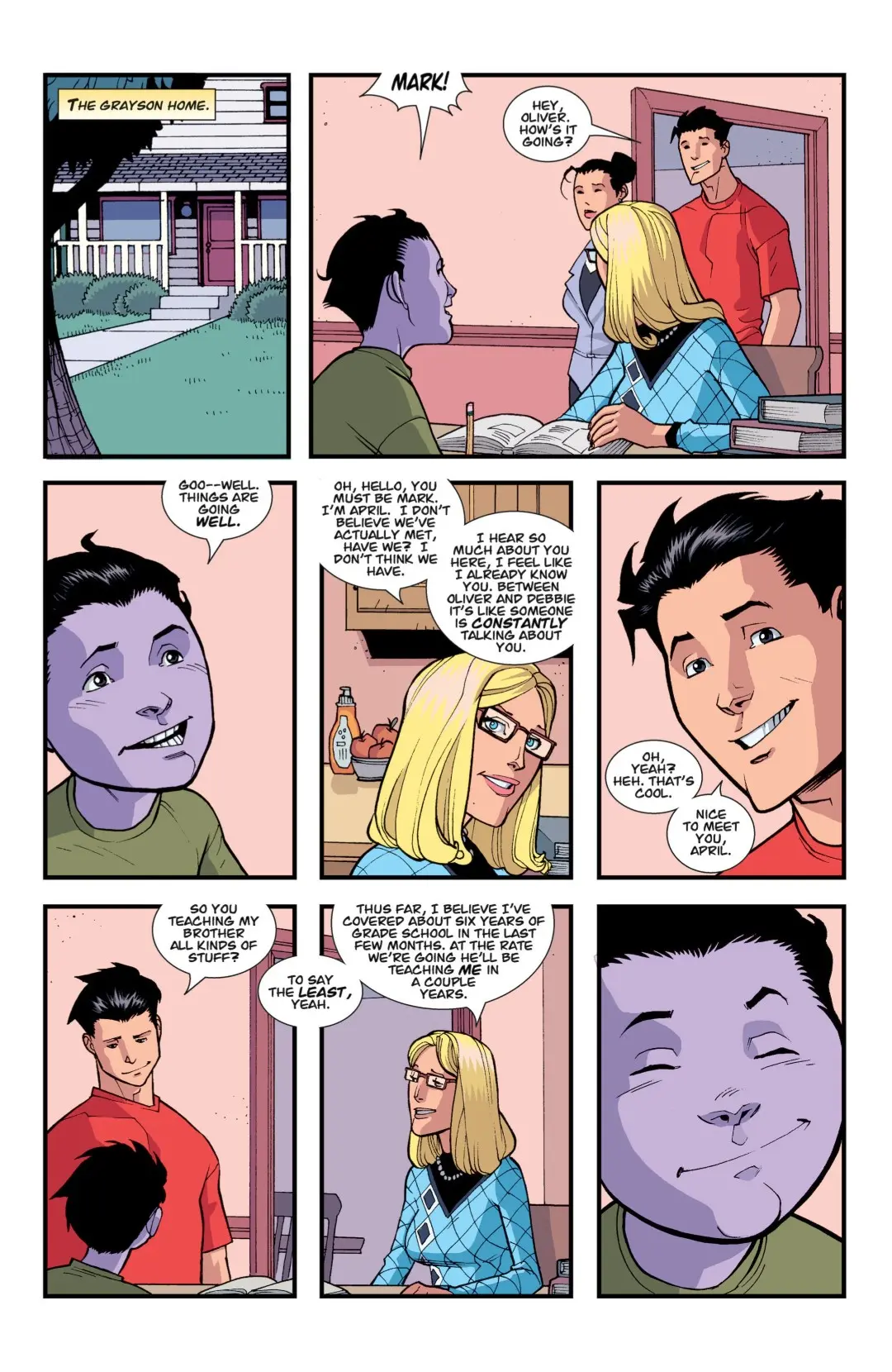 Invincible #45 (2007) - Page 10