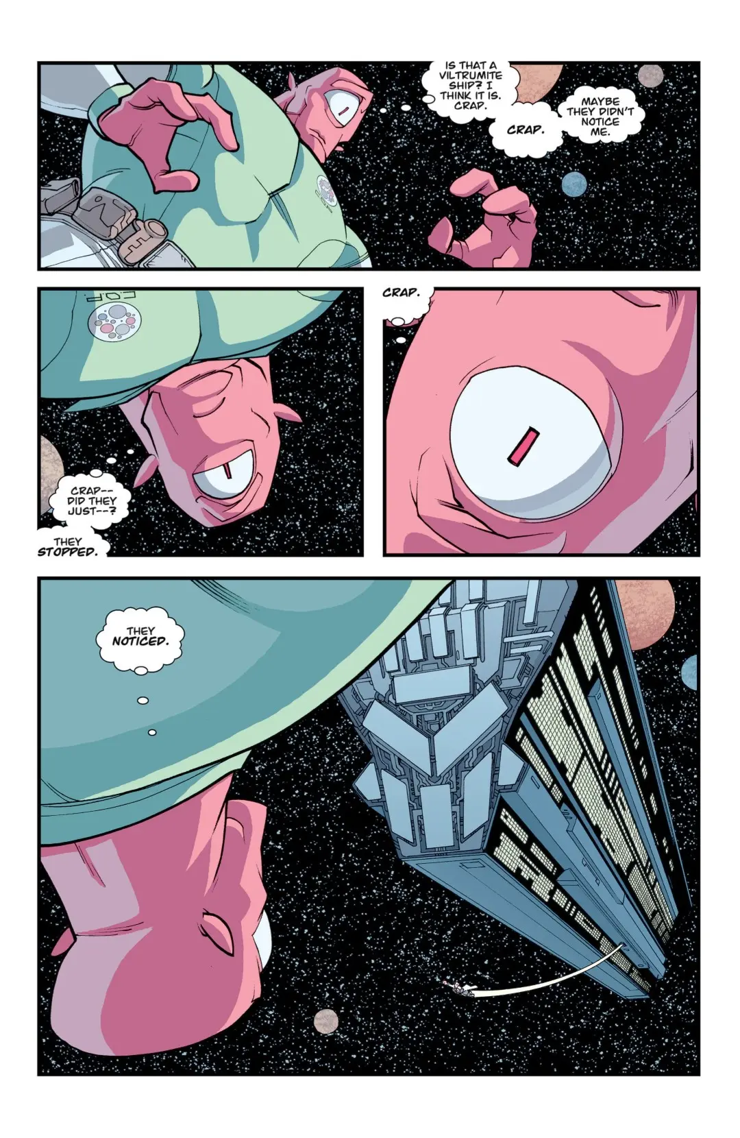 Invincible #45 (2007) - Page 13