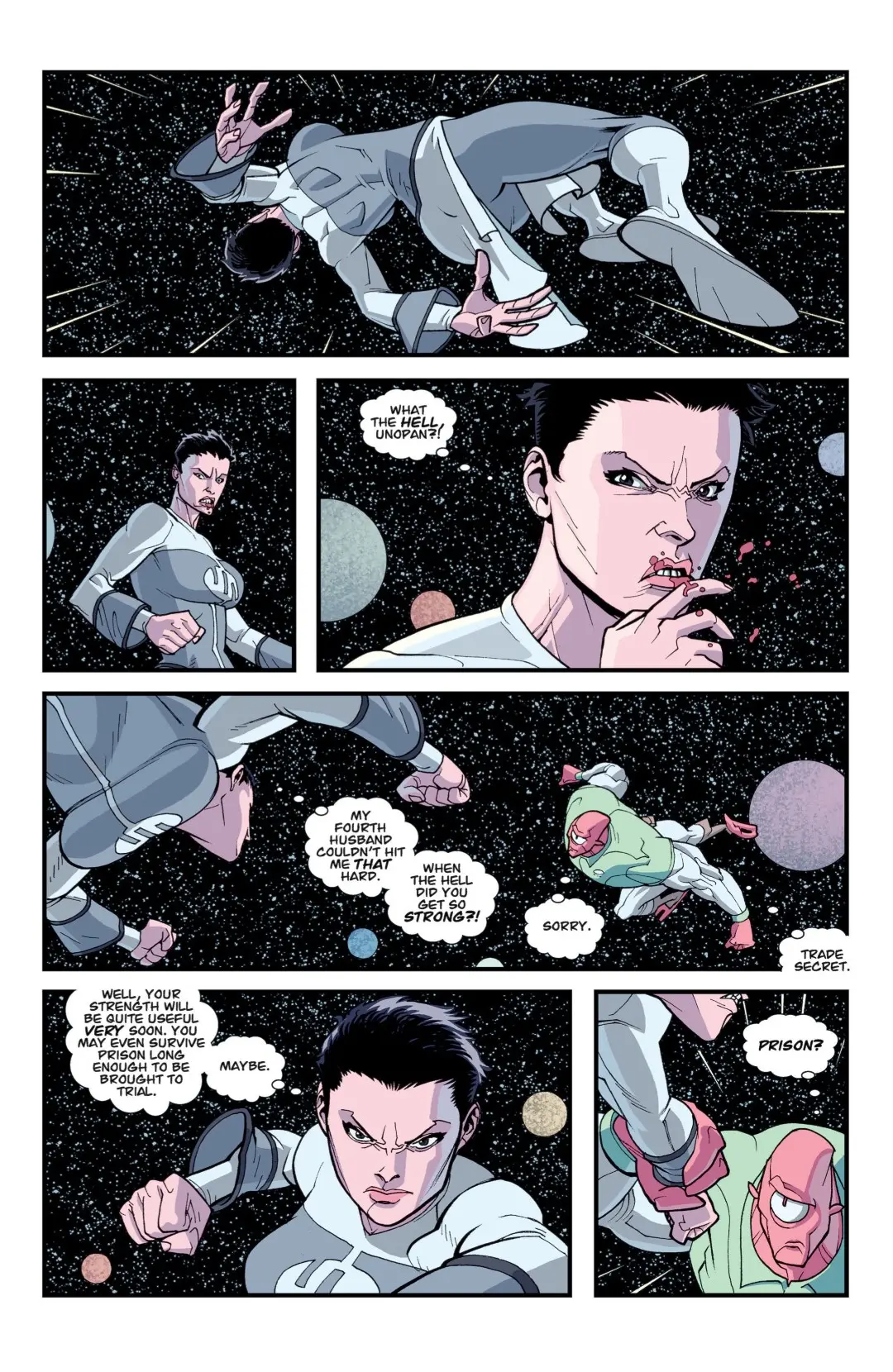 Invincible #45 (2007) - Page 15