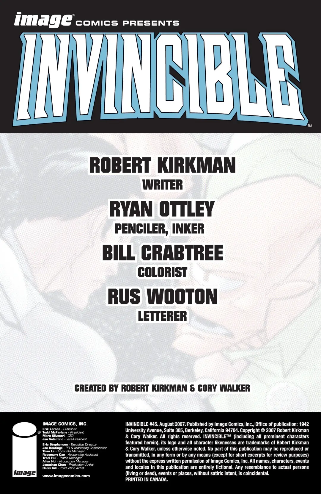 Invincible #45 (2007) - Page 2