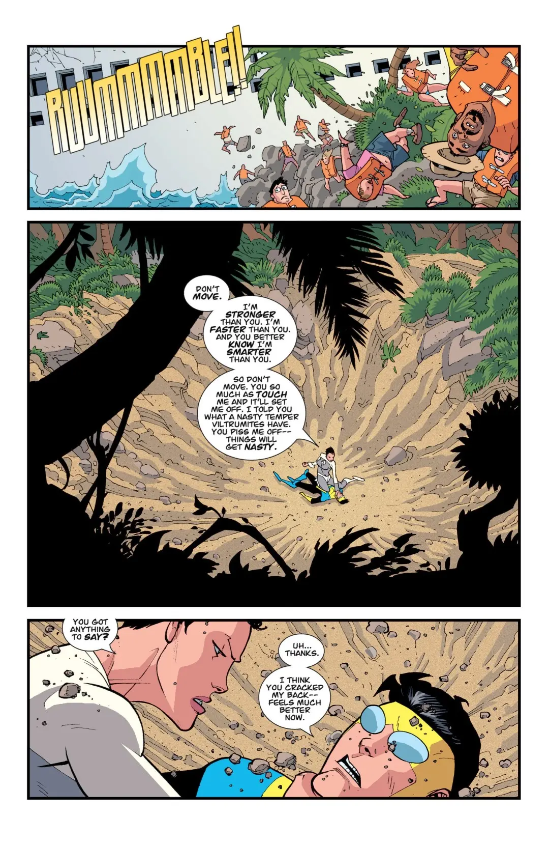 Invincible #45 (2007) - Page 5