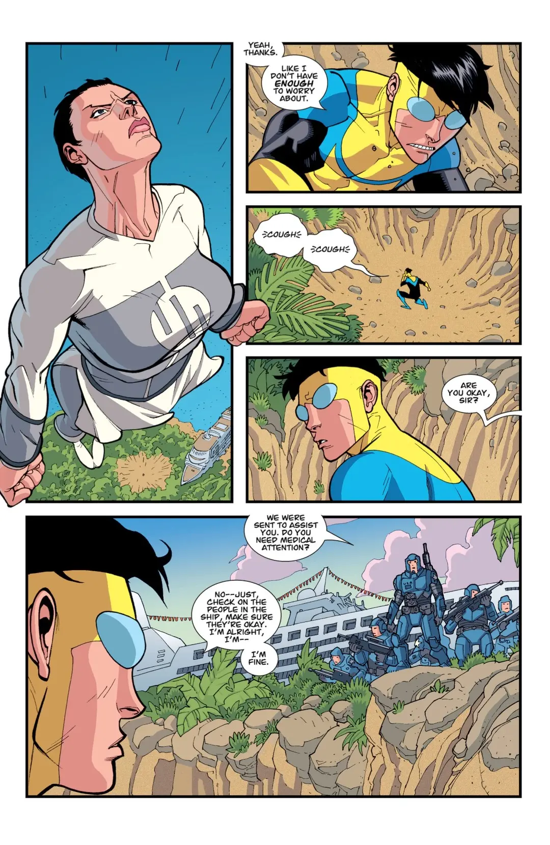 Invincible #45 (2007) - Page 7