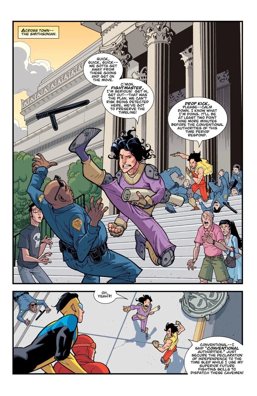 Invincible #46 (2007) - Page 10