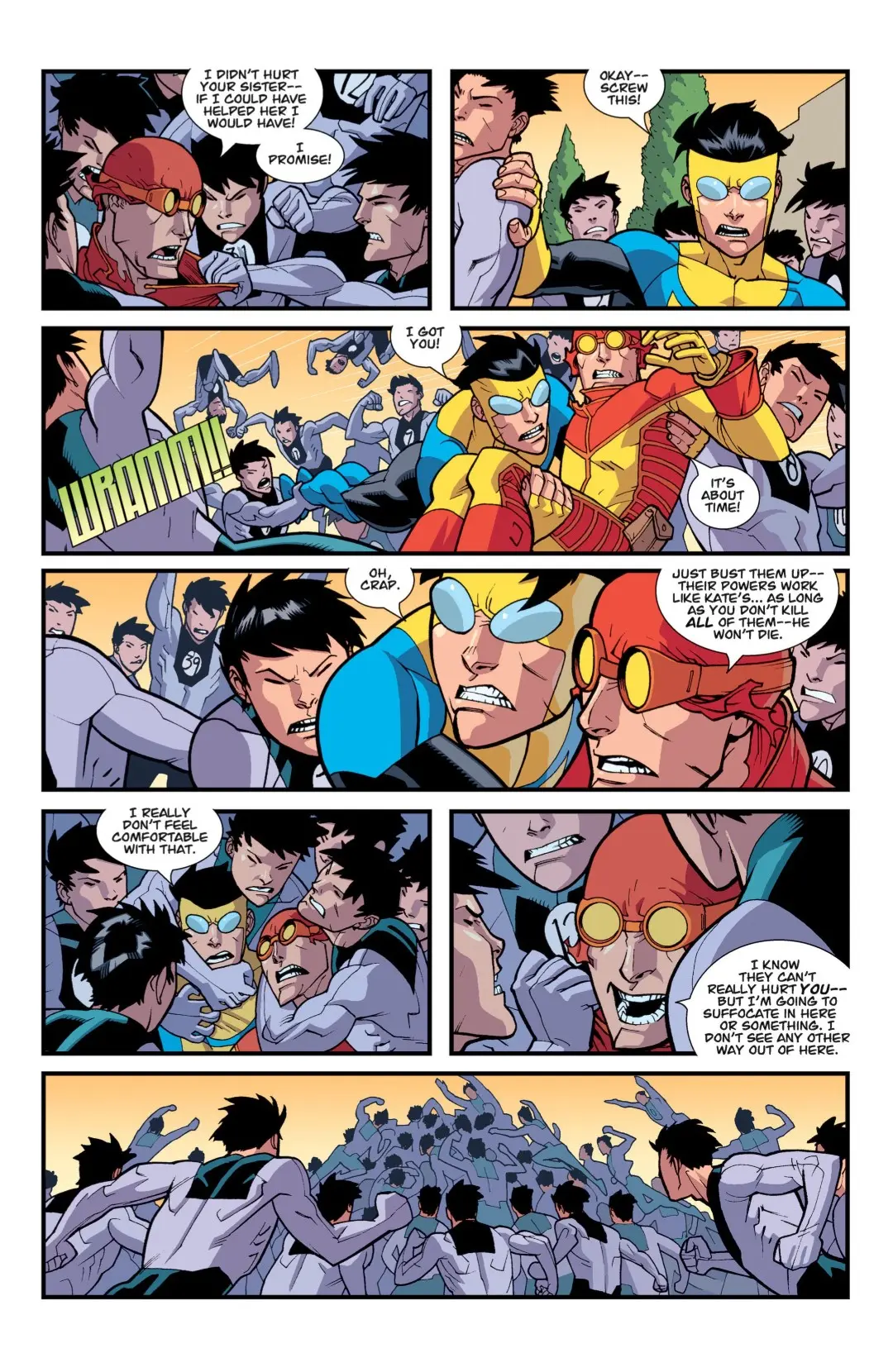 Invincible #46 (2007) - Page 15