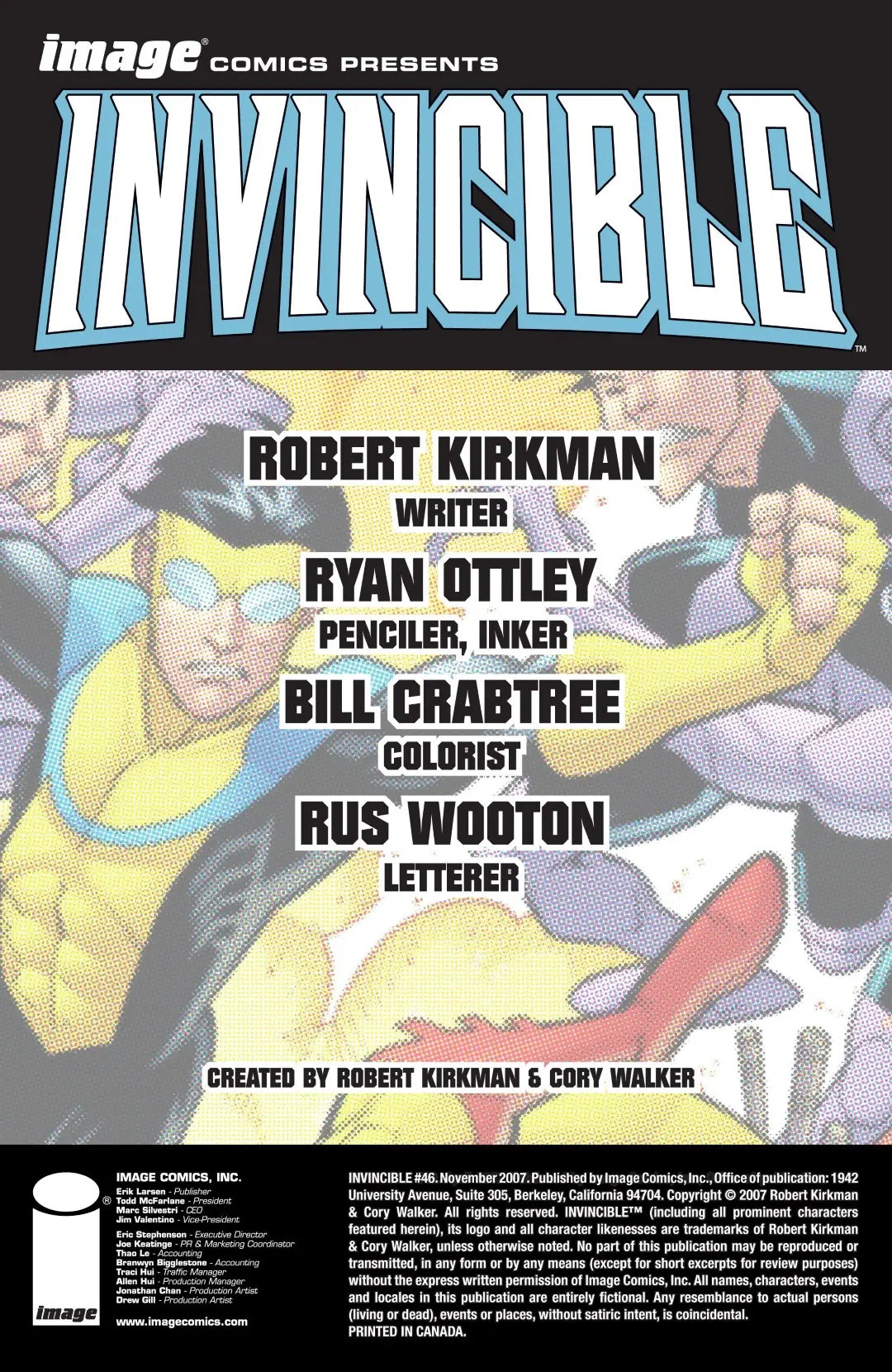 Invincible #46 (2007) - Page 2