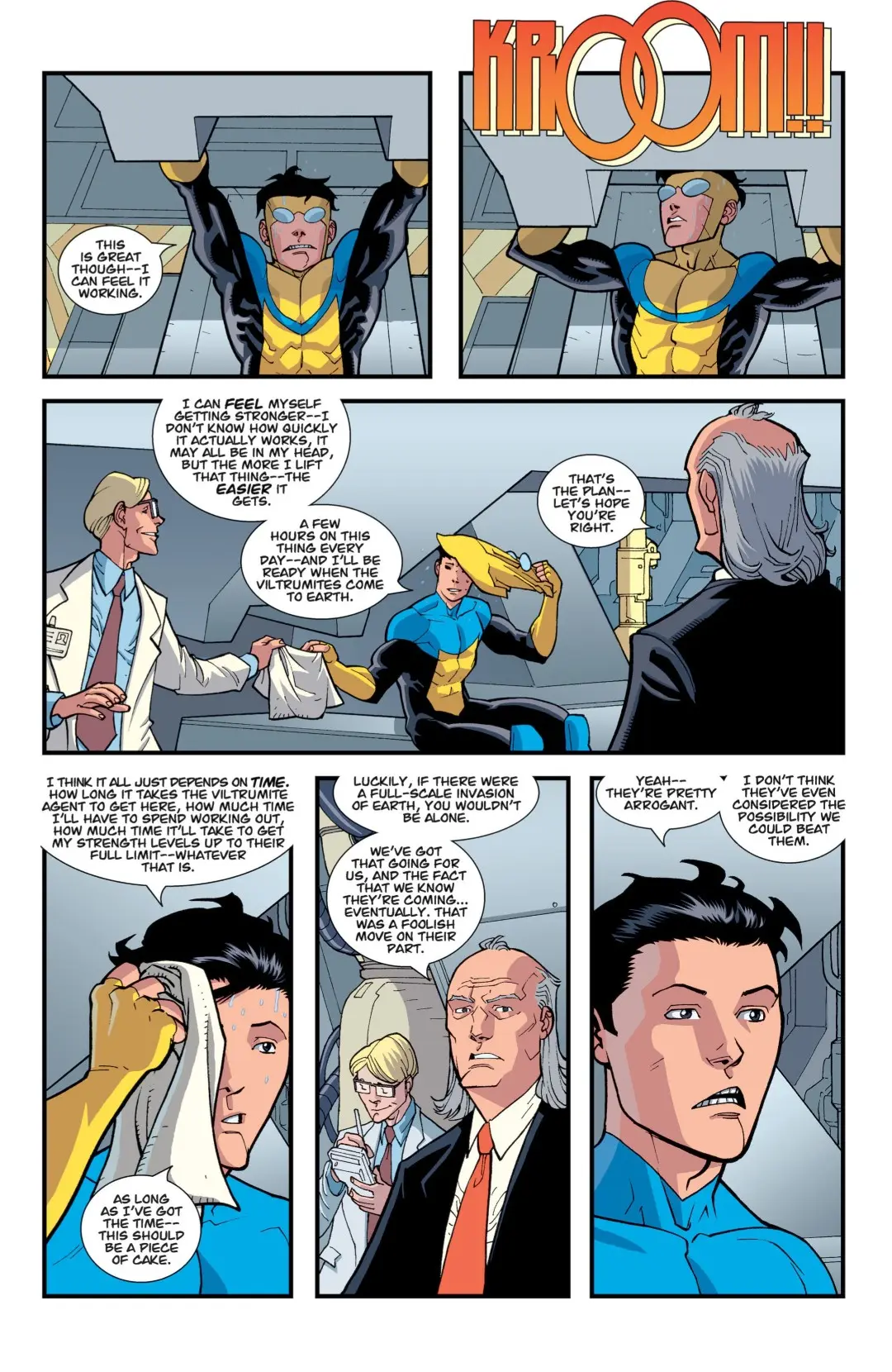 Invincible #46 (2007) - Page 7