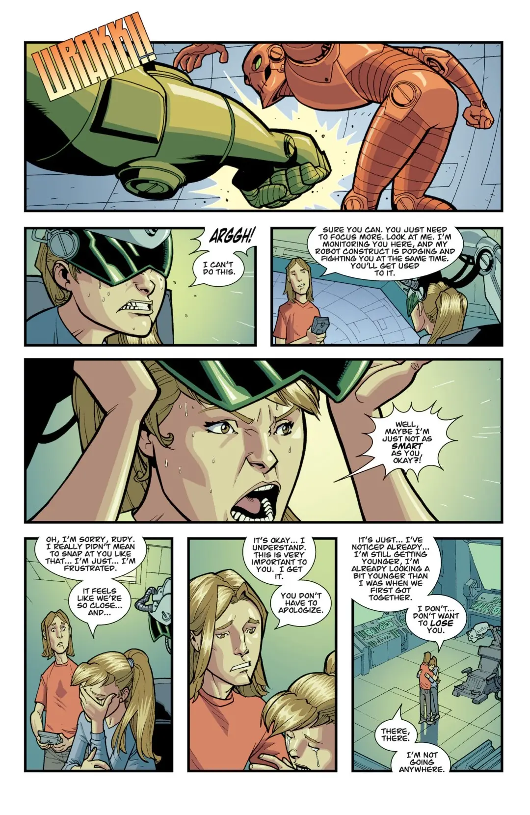 Invincible #47 (2007) - Page 12