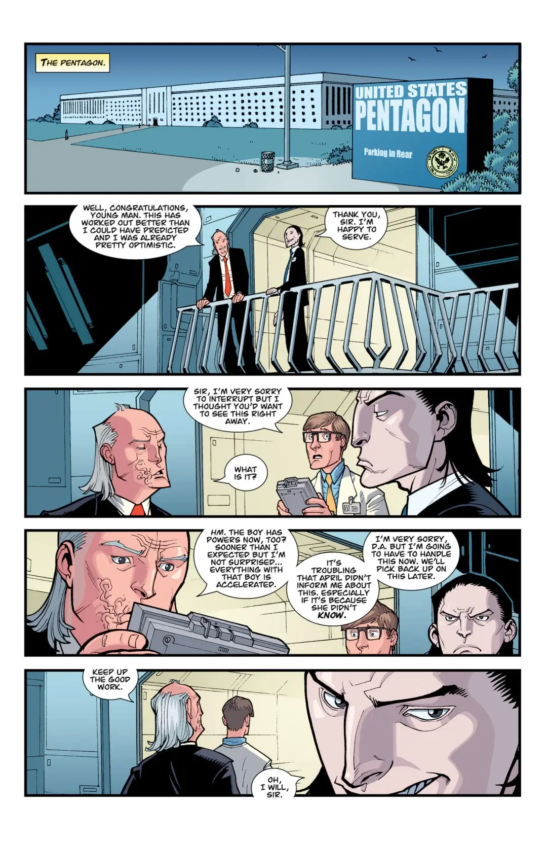 Invincible #47 (2007) - Page 21