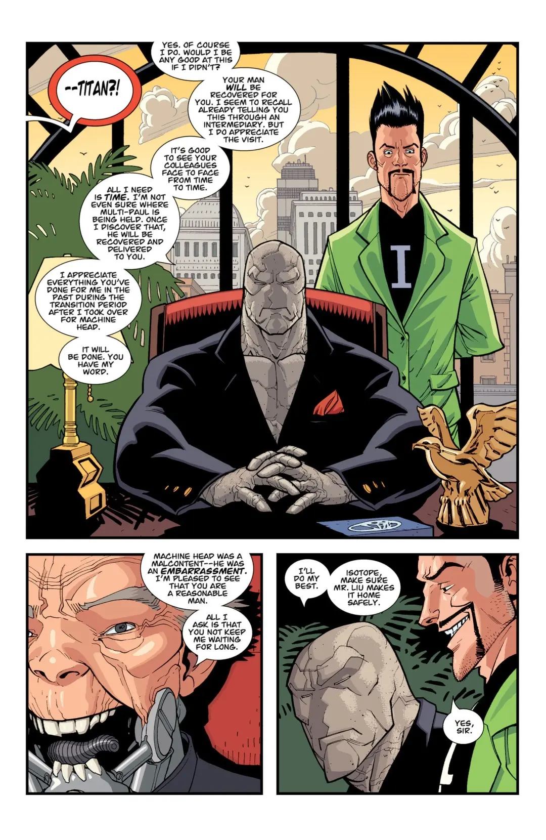 Invincible #47 (2007) - Page 6