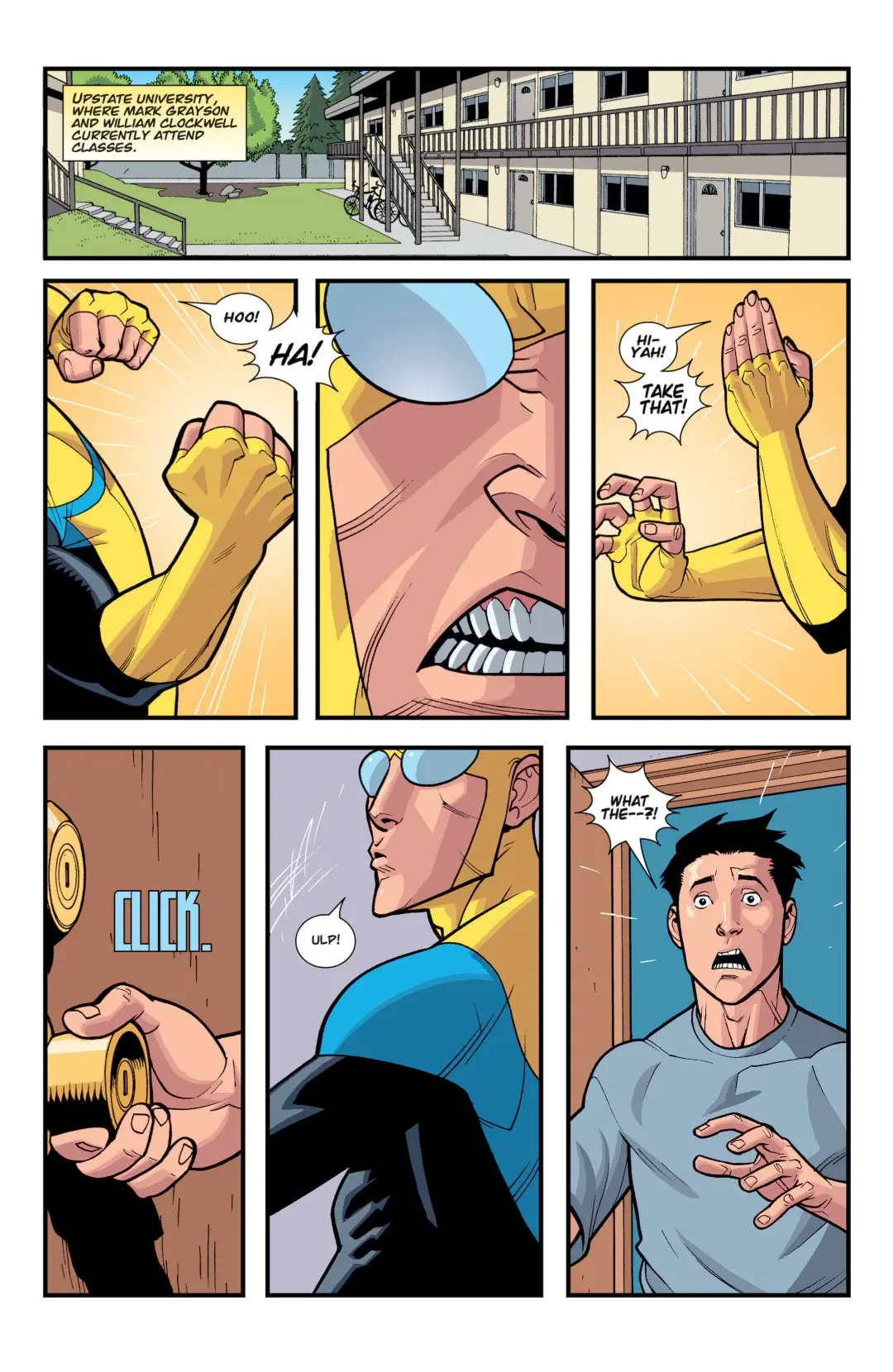 Invincible #47 (2007) - Page 7
