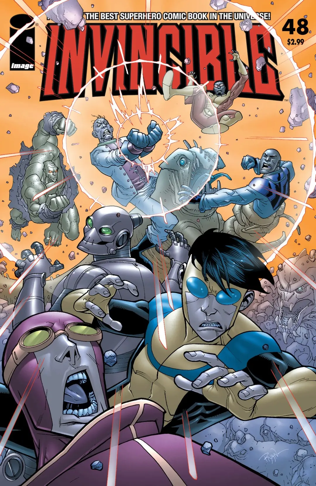 Invincible Issue 048 (2008)