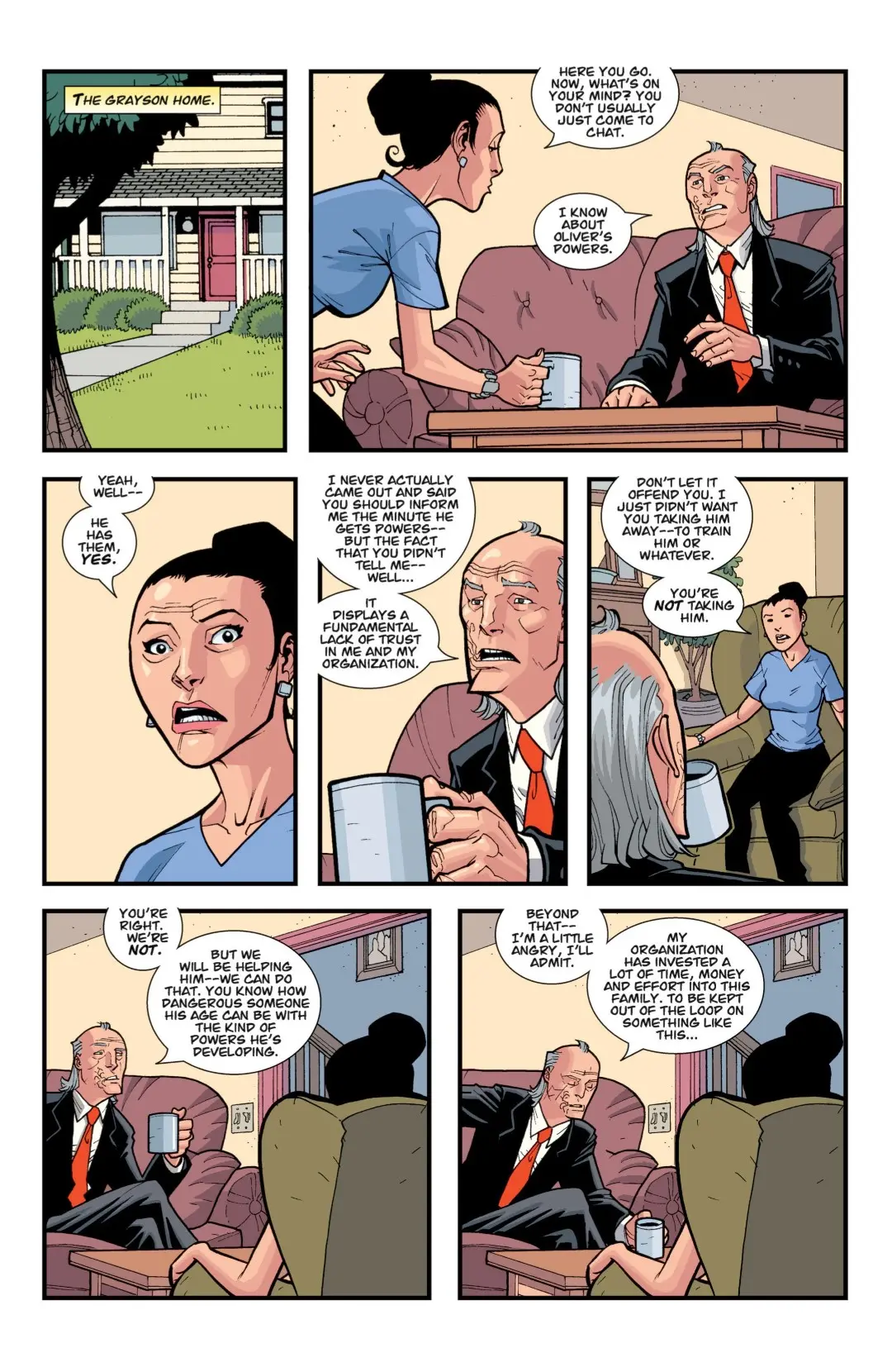 Invincible #48 (2008) - Page 10