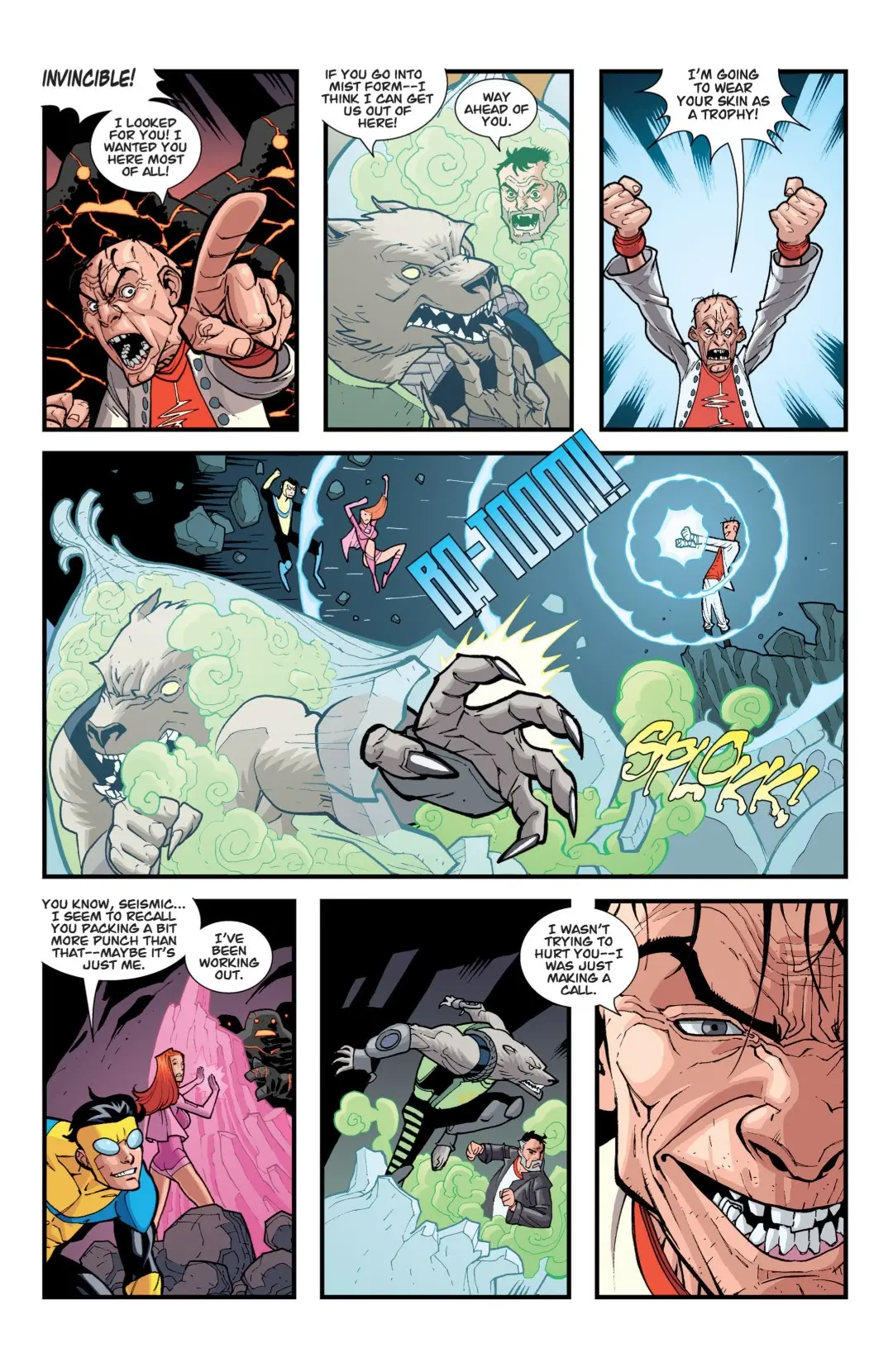 Invincible #48 (2008) - Page 18
