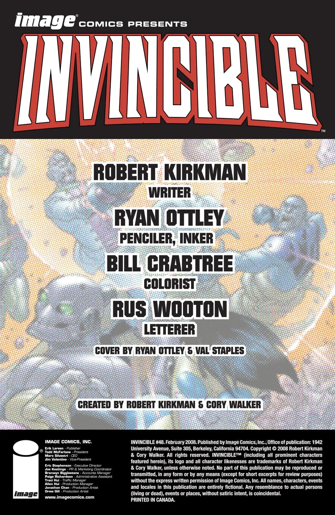 Invincible #48 (2008) - Page 2