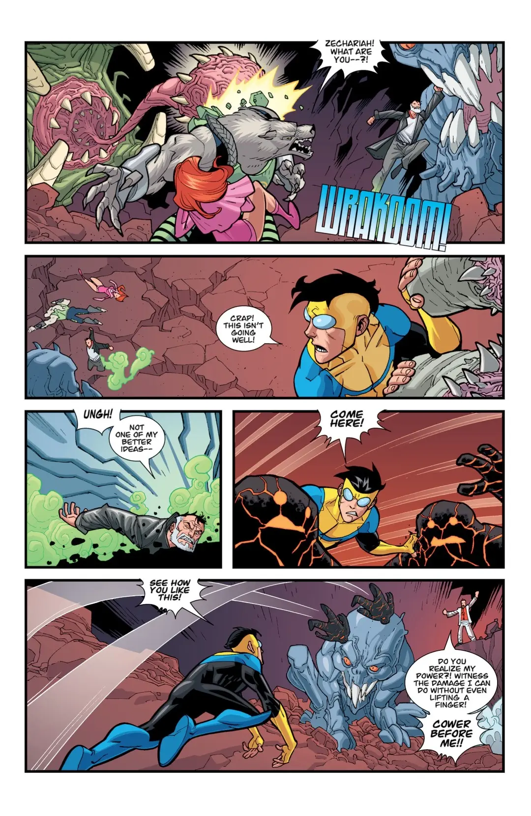 Invincible #48 (2008) - Page 21