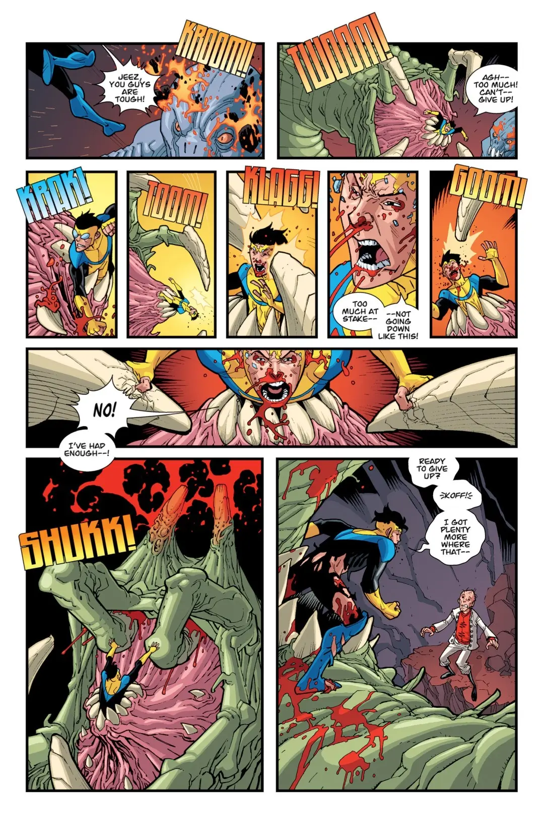 Invincible #48 (2008) - Page 22