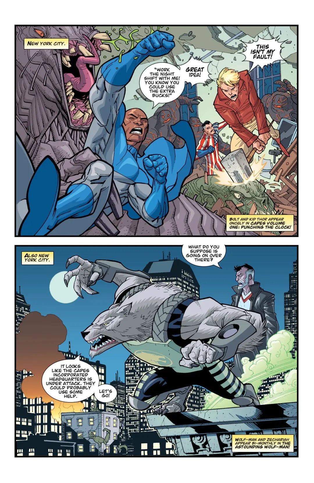 Invincible #48 (2008) - Page 7