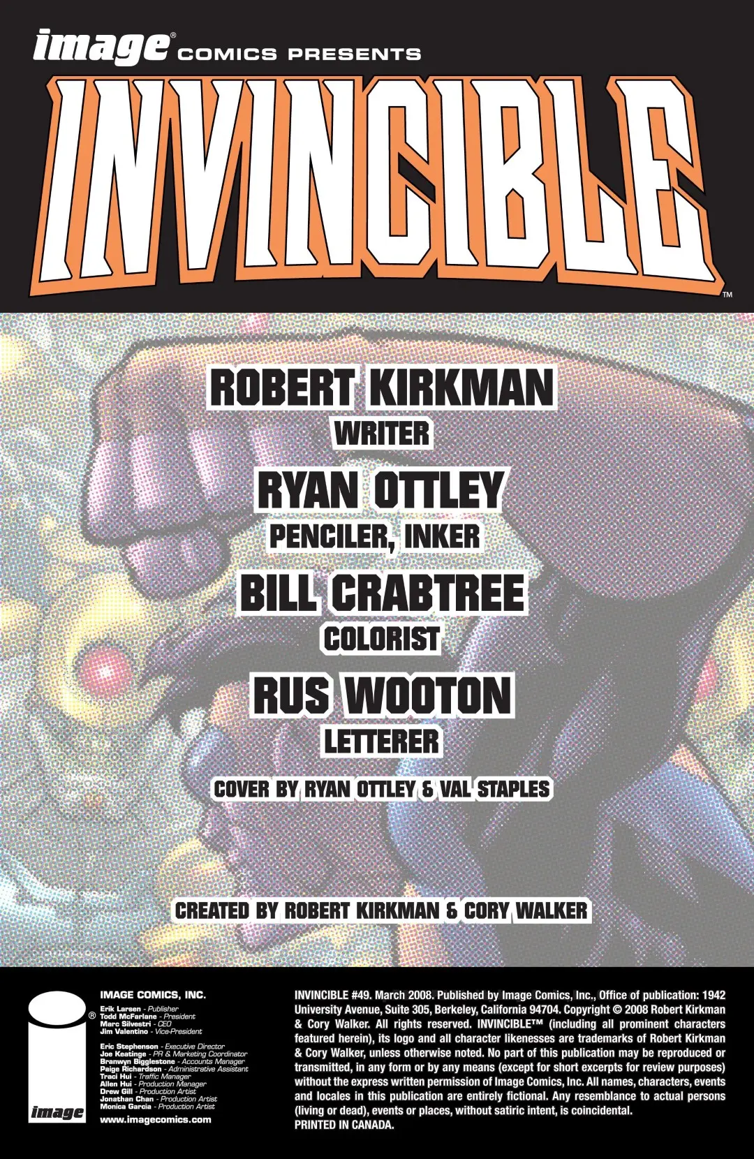 Invincible #49 (2008) - Page 2