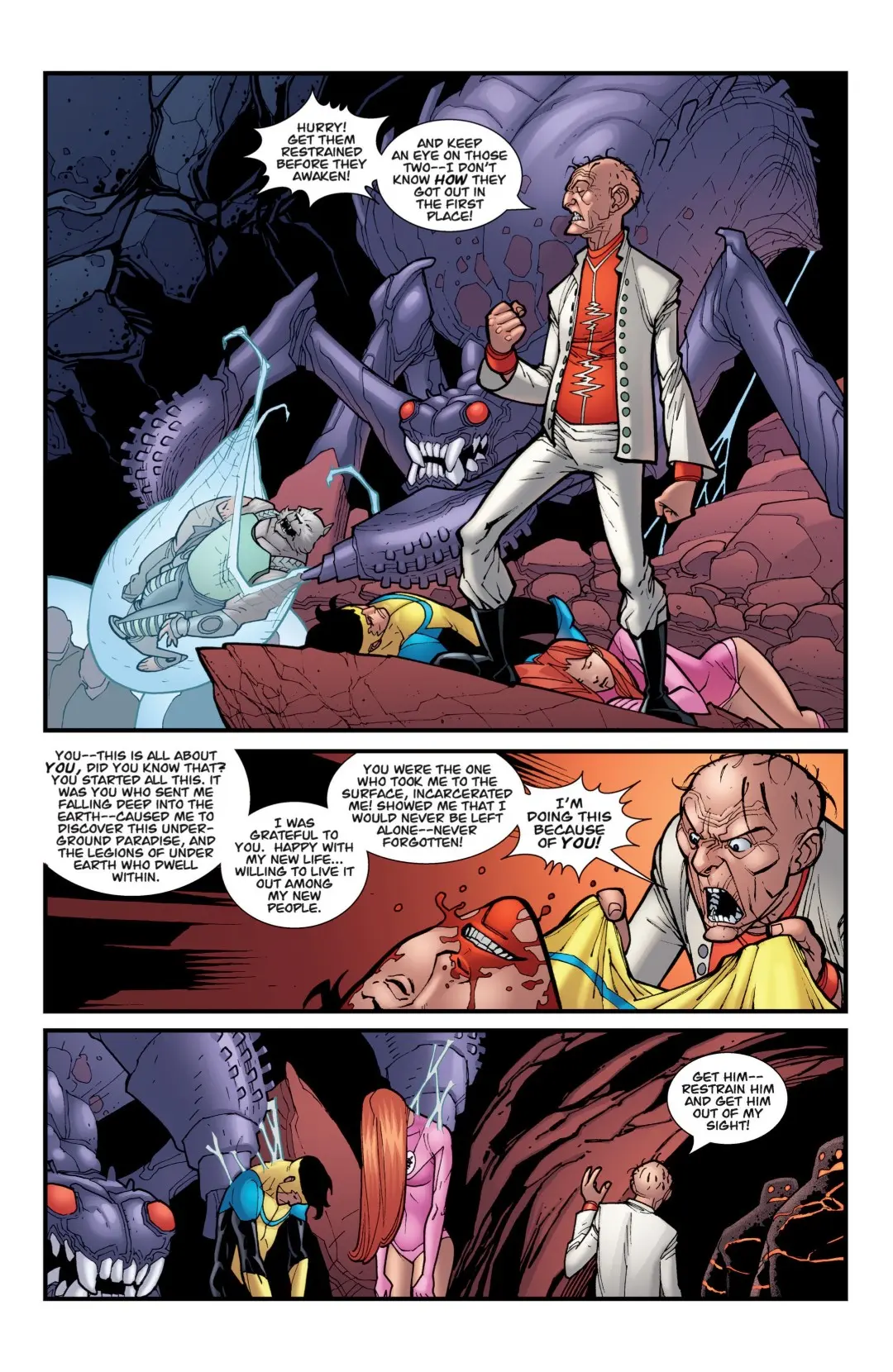 Invincible #49 (2008) - Page 4