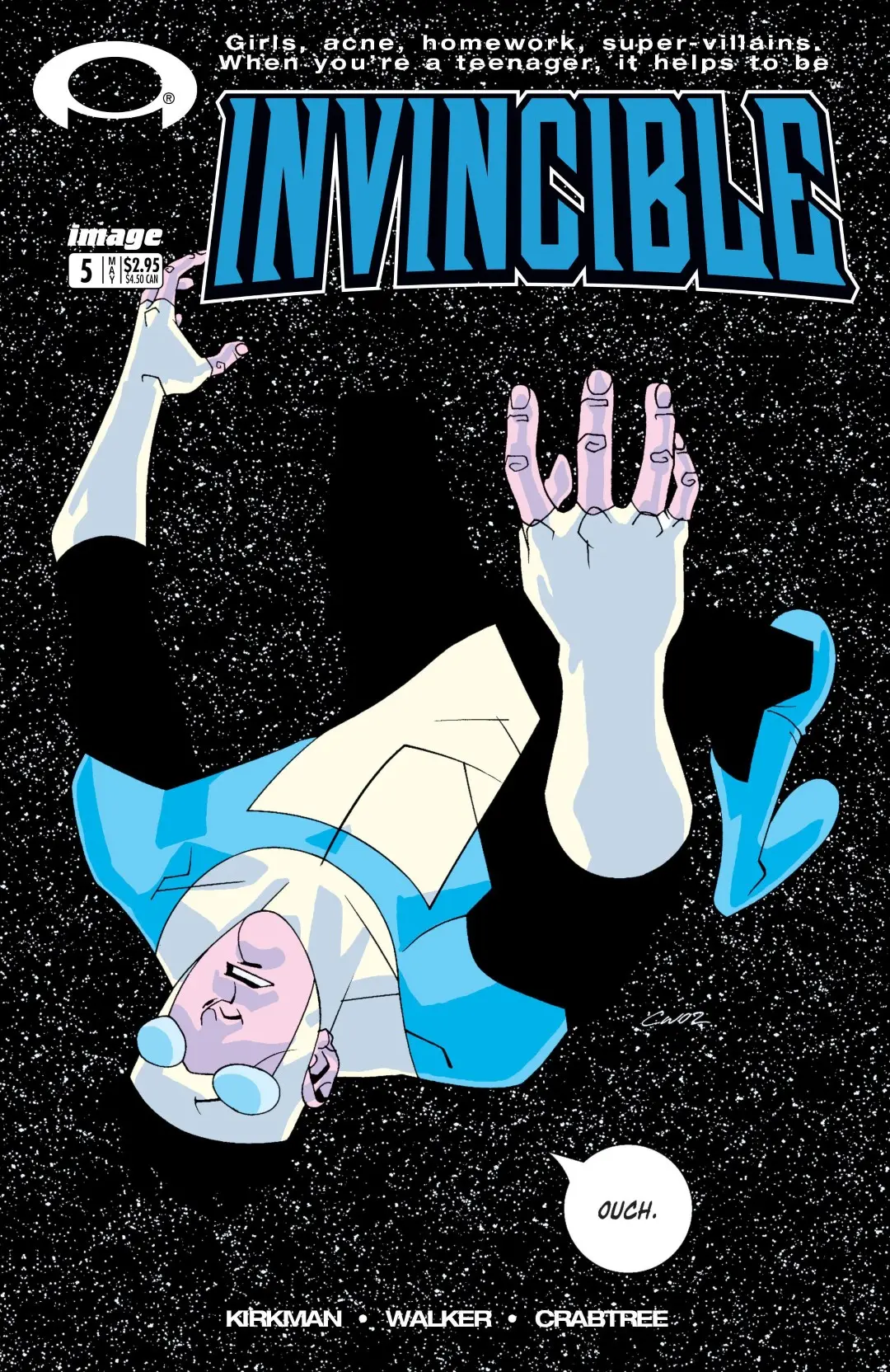 Invincible Issue 005 (2003)