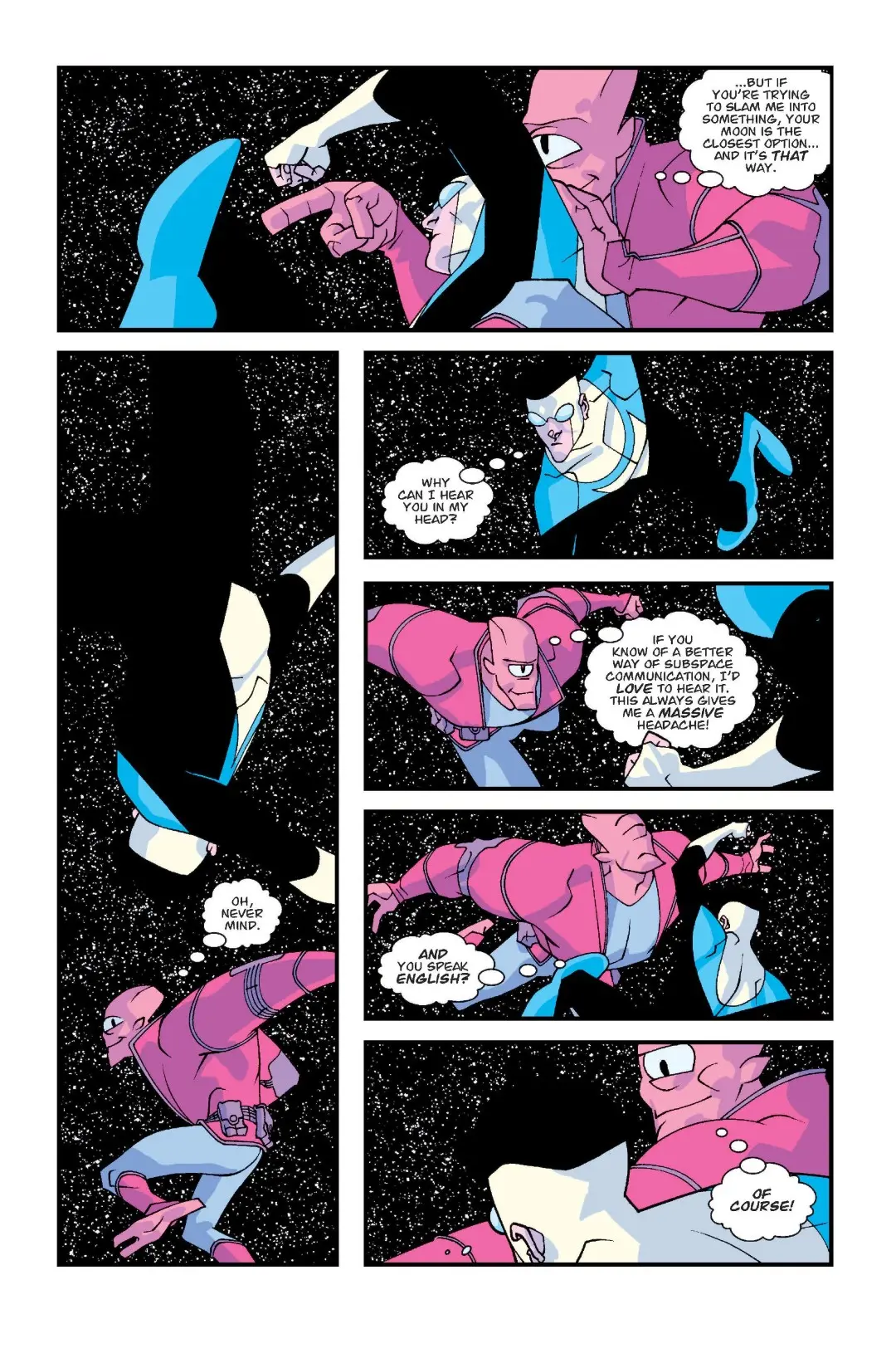Invincible #5 (2003) - Page 10
