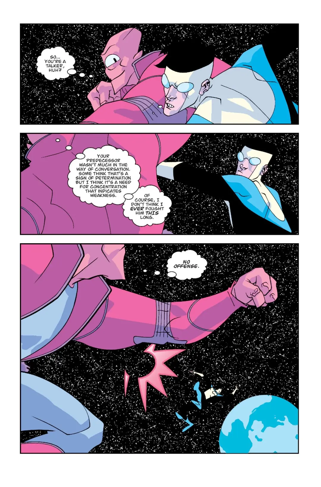 Invincible #5 (2003) - Page 12