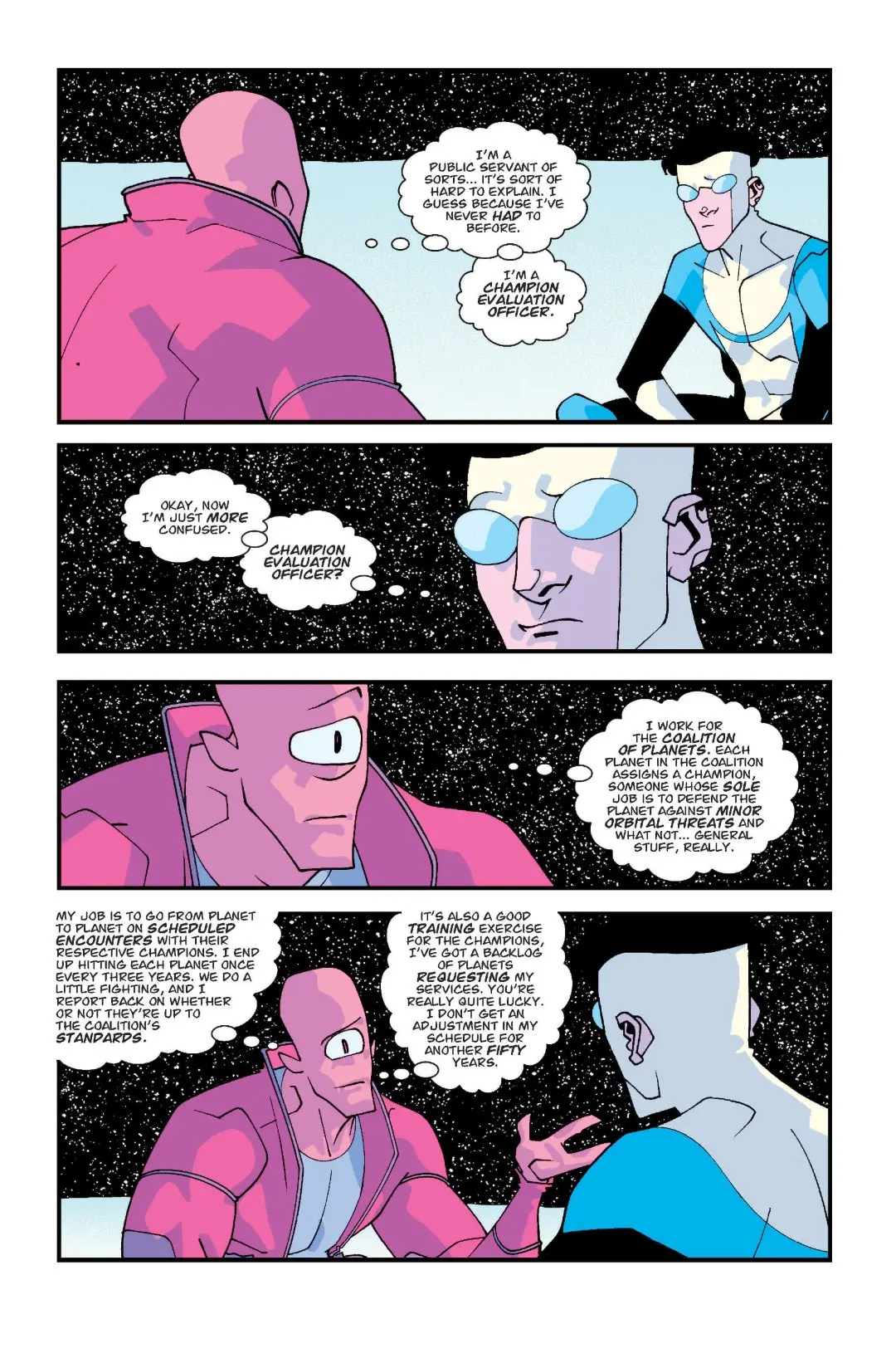 Invincible #5 (2003) - Page 17