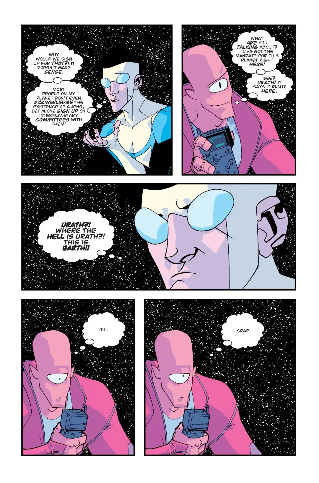 Invincible #5 (2003) - Page 18
