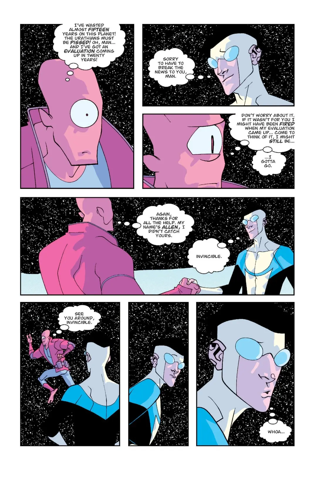 Invincible #5 (2003) - Page 19