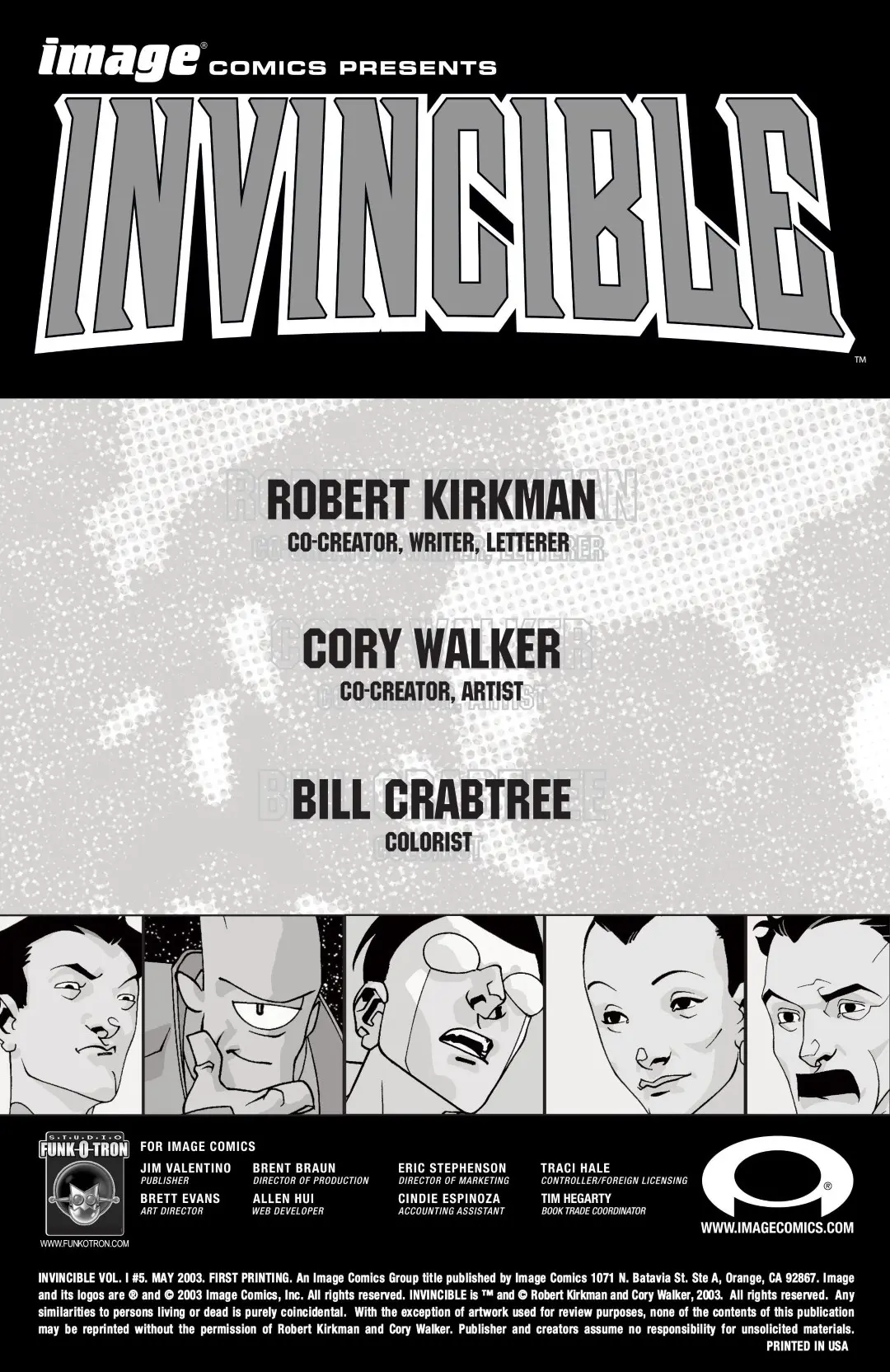 Invincible #5 (2003) - Page 2