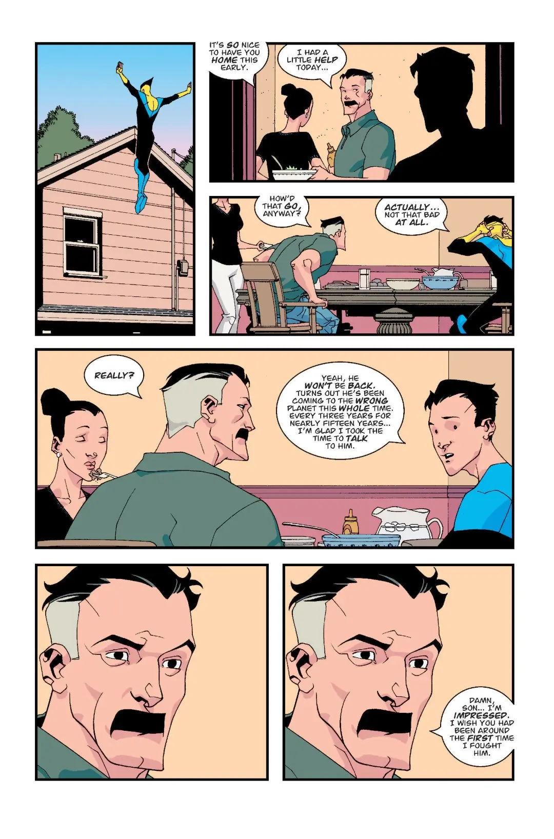 Invincible #5 (2003) - Page 21