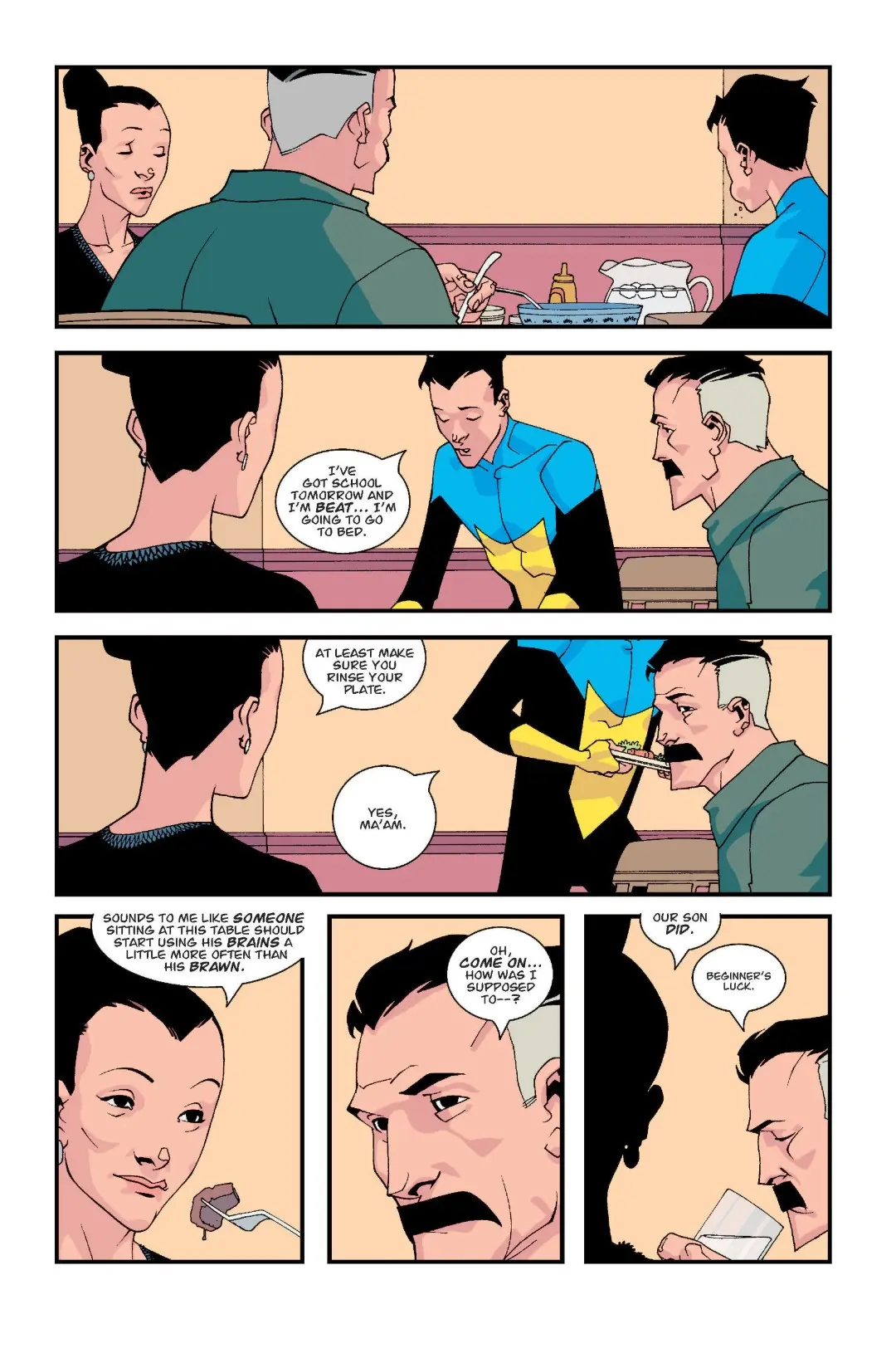 Invincible #5 (2003) - Page 22