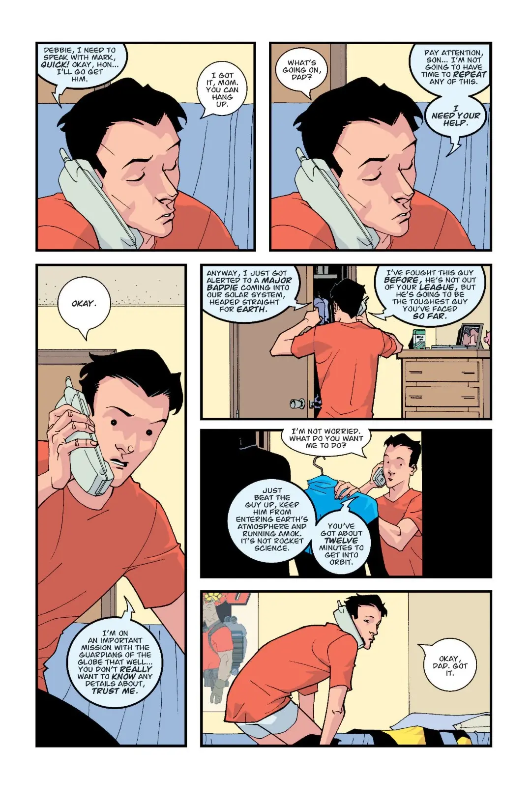 Invincible #5 (2003) - Page 4